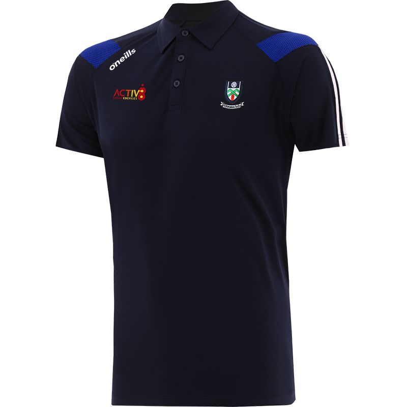 Marine Men's Monaghan GAA Polo Shirt with County Crest by O’Neills.