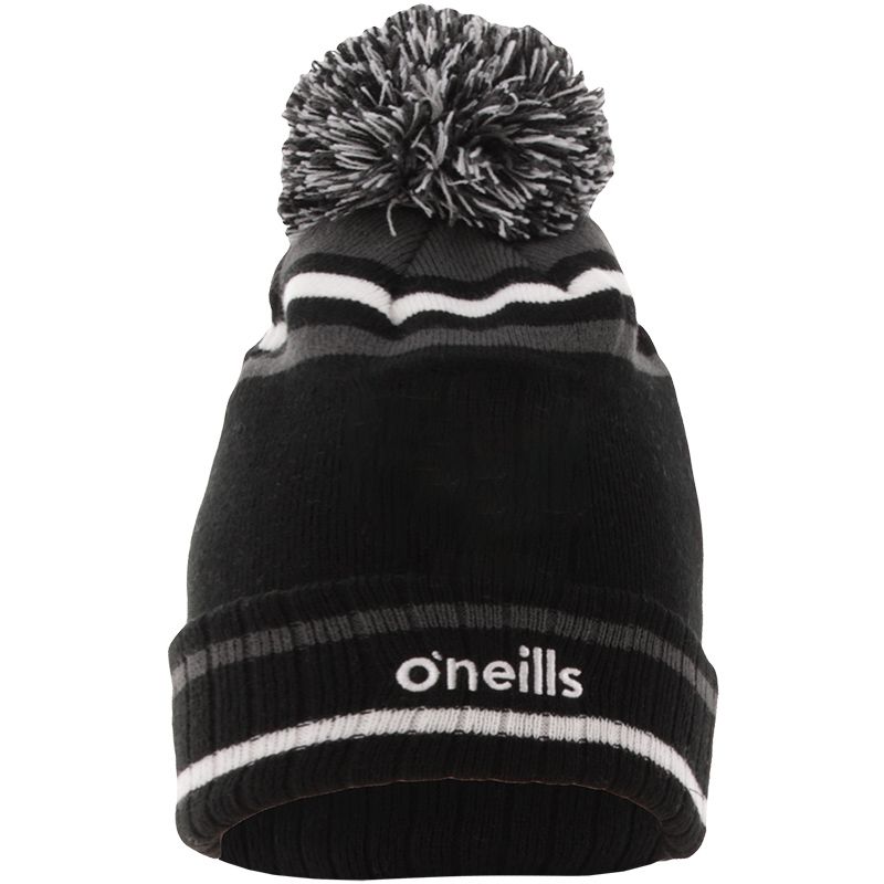 Black Rockway Bobble Hat from O'Neill's.