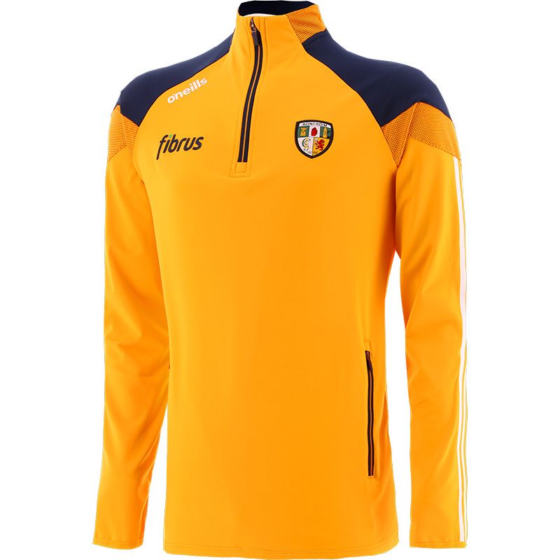 Amber Antrim GAA Men's Rockway Brushed Half Zip Top from O'Neill's.