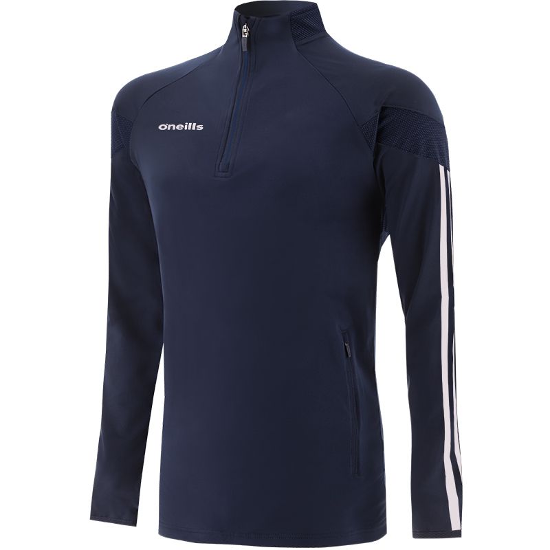 Marine Kids' Half Zip Top with zip pockets by O’Neills.