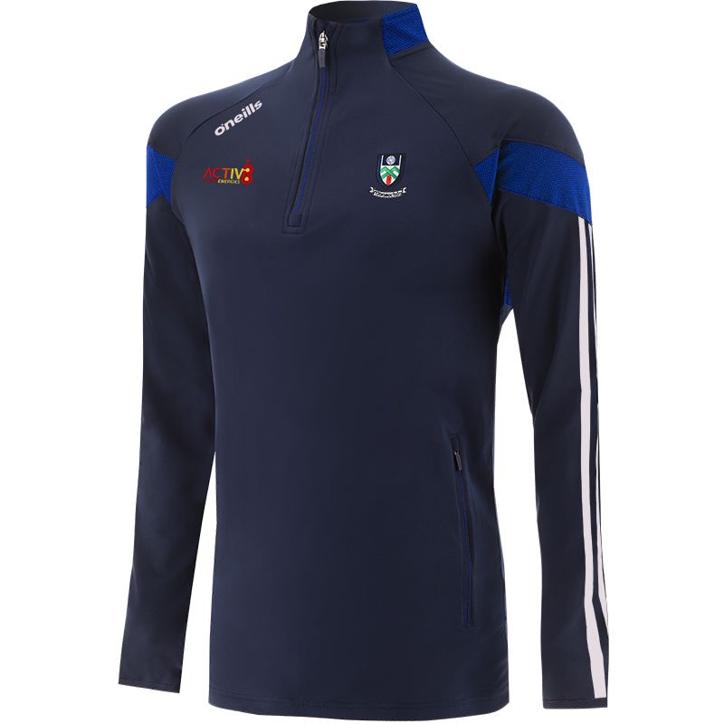 Marine Monaghan GAA Kids' Rockway Brushed Half Zip Top from O'Neill's.