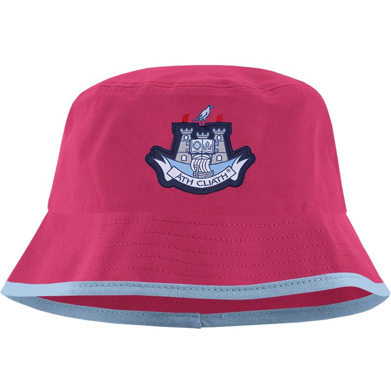 Dublin GAA Bucket Hat in Pink by O’Neills.