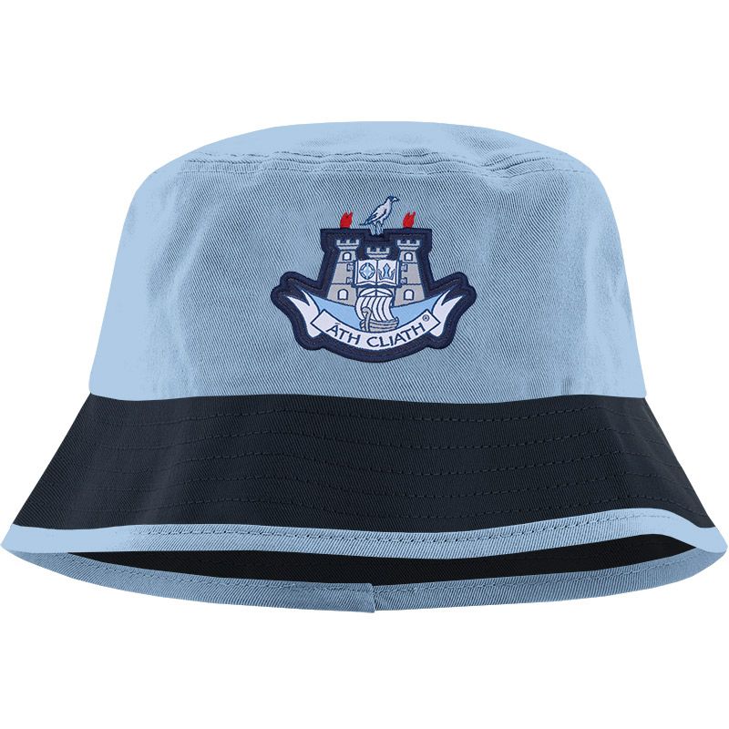 Dublin GAA Bucket Hat in Sky by O’Neills.