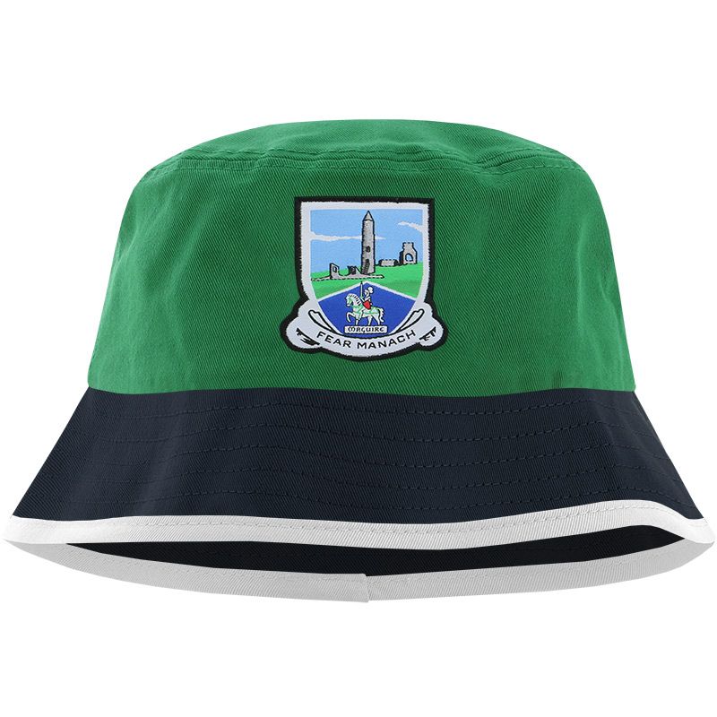 Fermanagh GAA Bucket Hat in Green by O’Neills.