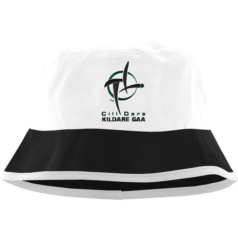 Kildare GAA Bucket Hat in White by O’Neills.