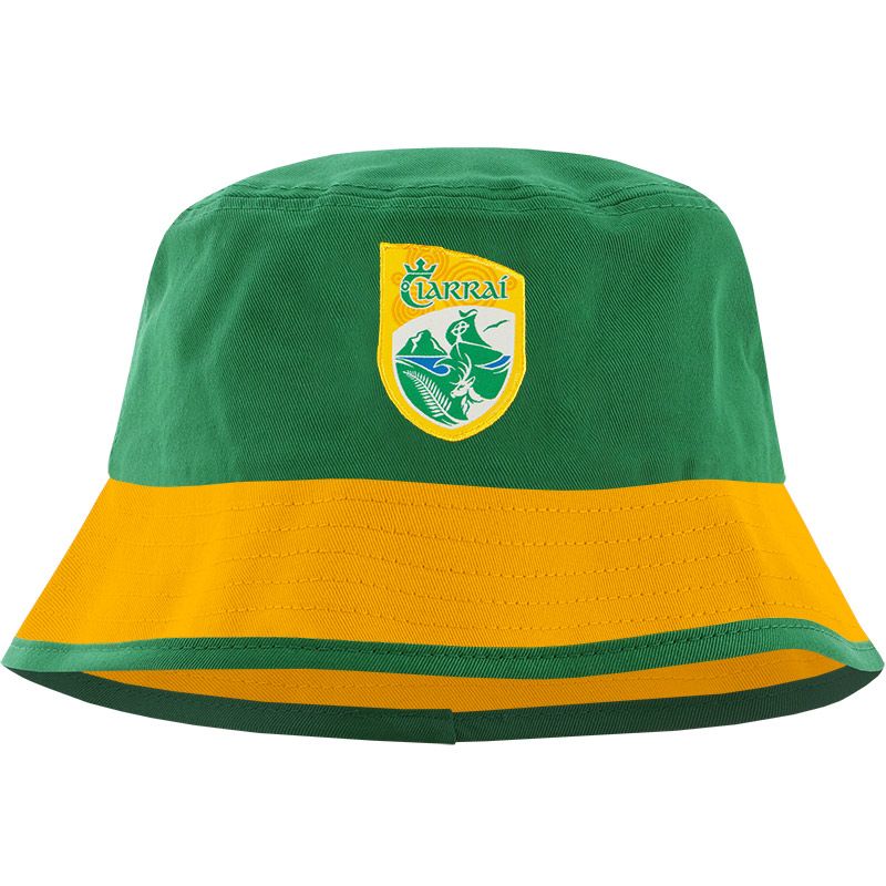 Kerry GAA Bucket Hat in Green by O’Neills.