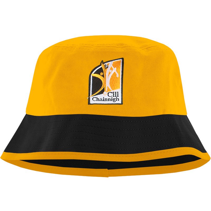 Kilkenny GAA Bucket Hat in Amber by O’Neills.