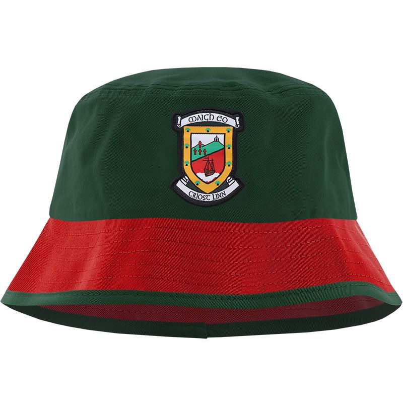 Mayo GAA Bucket Hat in Green by O’Neills.