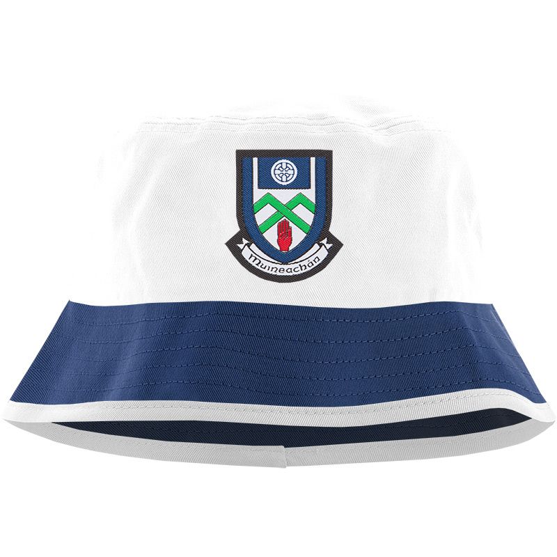 Monaghan GAA Bucket Hat in White by O’Neills.