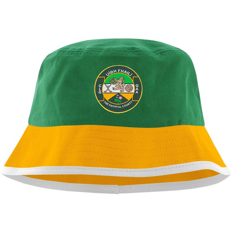 Offaly GAA Bucket Hat in Green by O’Neills.