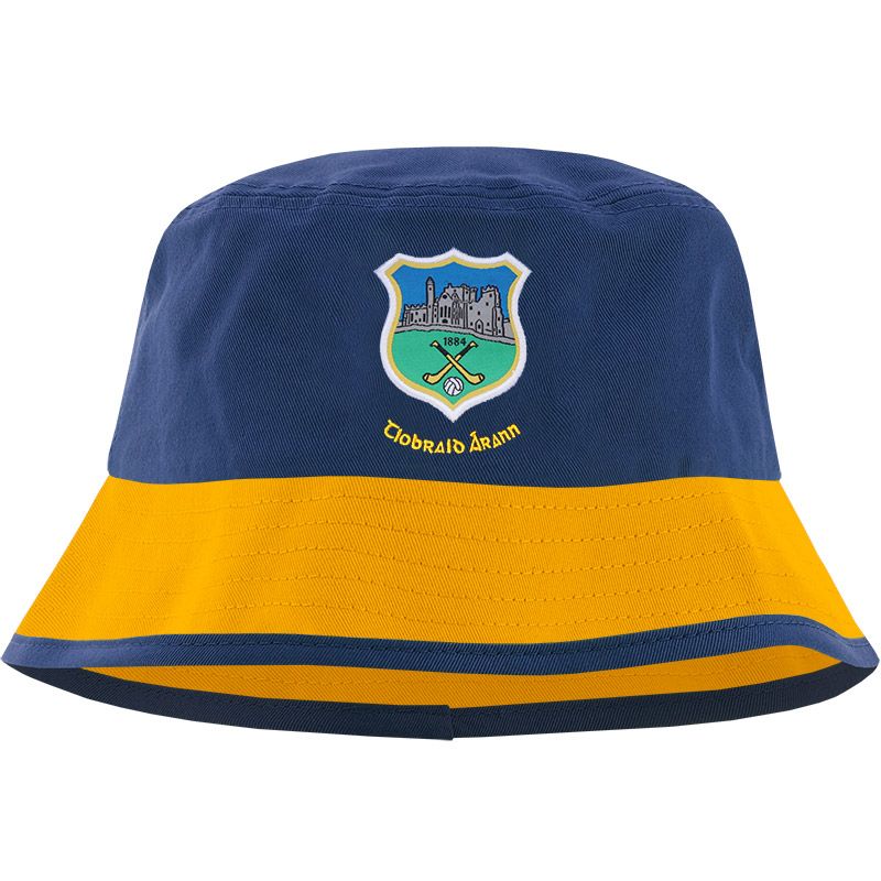 Tipperary GAA Bucket Hat in Blue by O’Neills.