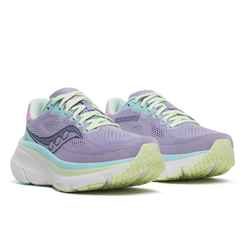 Purple Women's Guide 19 Running Shoes From O'Neills.