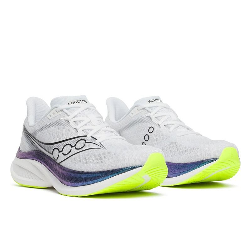 Men's Saucony Speed 5 Running Shoes White / Night Sky From O'Neills