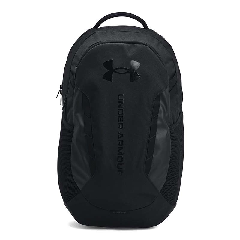 Black Under Armour UA Hustle Sport 6.0 Backpack from O'Neills.