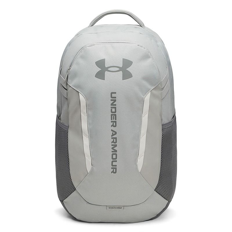 Grey Under Armour UA Hustle Sport 6.0 Backpack from O'Neills