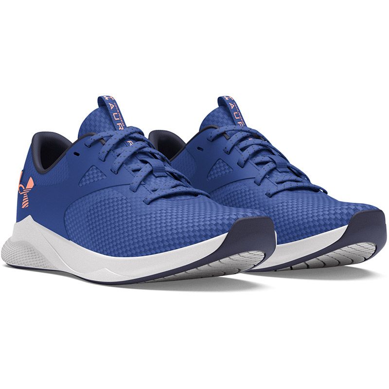 Blue Under Armour Women's Charged Aurora 2 Trainers Tech from O'Neills.