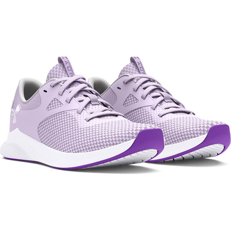 Purple Under Armour Women's UA Charged Aurora 2 Trainers from O'Neills.