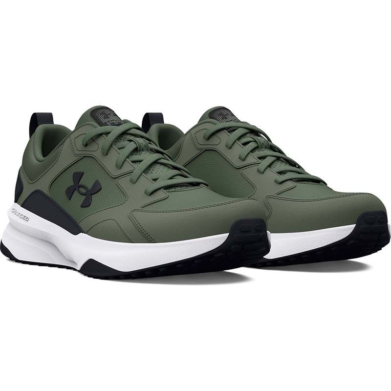 Men's Green Under Armour Charge Edge Trainers from O'Neills.