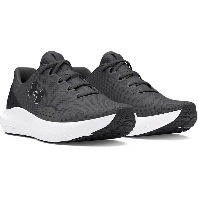 Men's Grey Under Armour Surge 4 Running Shoes from O'Neills.