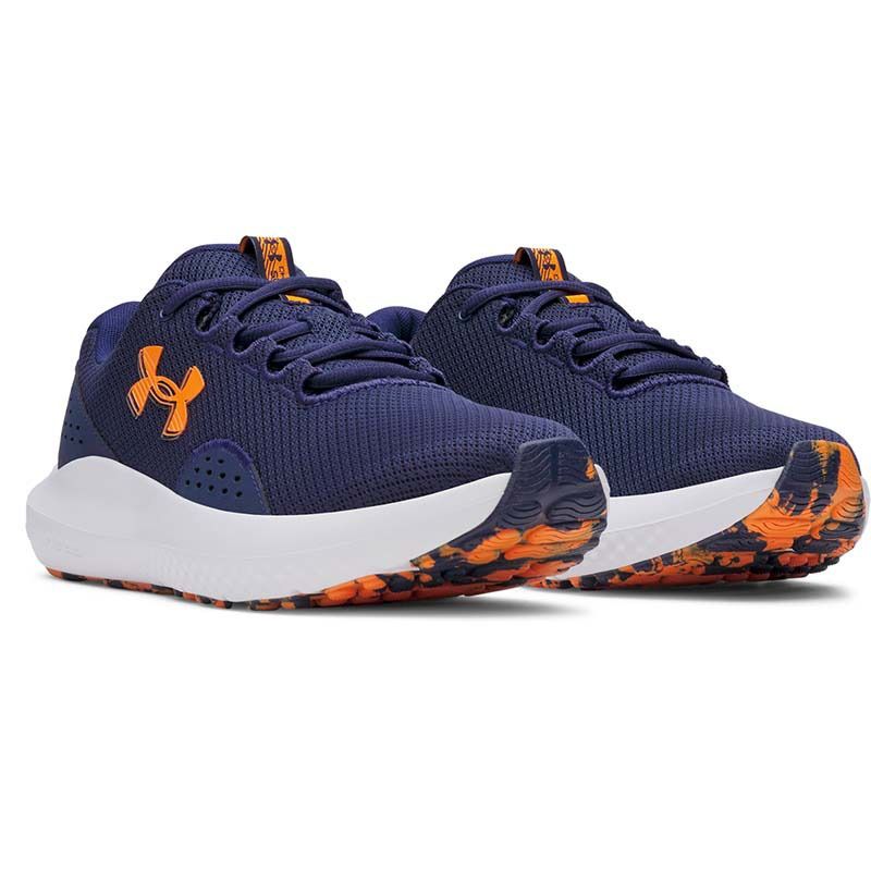 Men's Navy Under Armour Surge 4 Running Shoes from O'Neills.