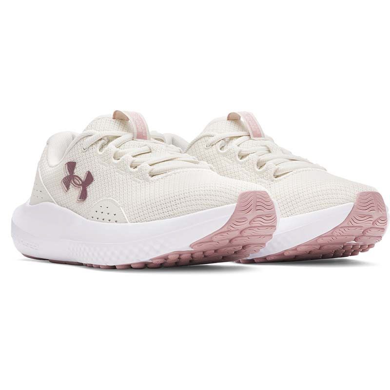Women's White Under Armour Surge 4 Running Shoes from O'Neills.