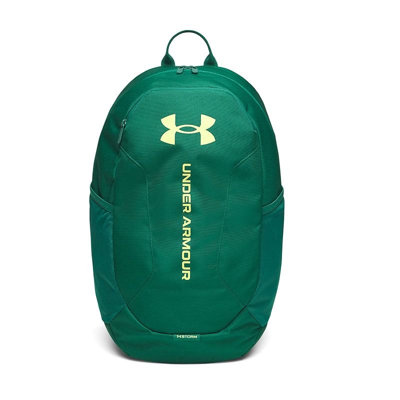 Green and Yellow Under Armour UA Hustle Lite Backpack from O'Neills