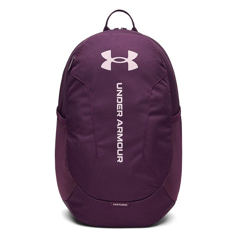 Purple and Pink Under Armour UA Hustle Lite Backpack from O'Neills
