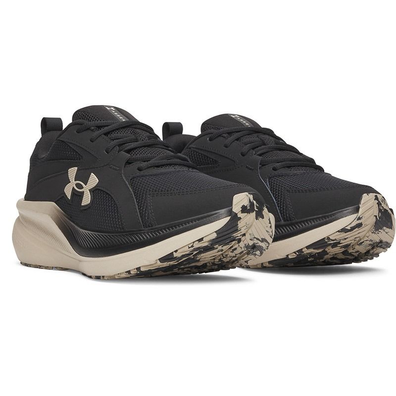 Men's Black Under Armour UA Assert 11 Running Shoes from O'Neills.