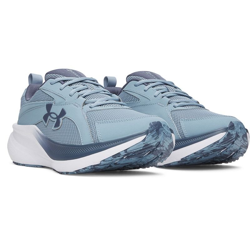 Men's Blue Under Armour UA Assert 11 Running Shoes from O'Neills.