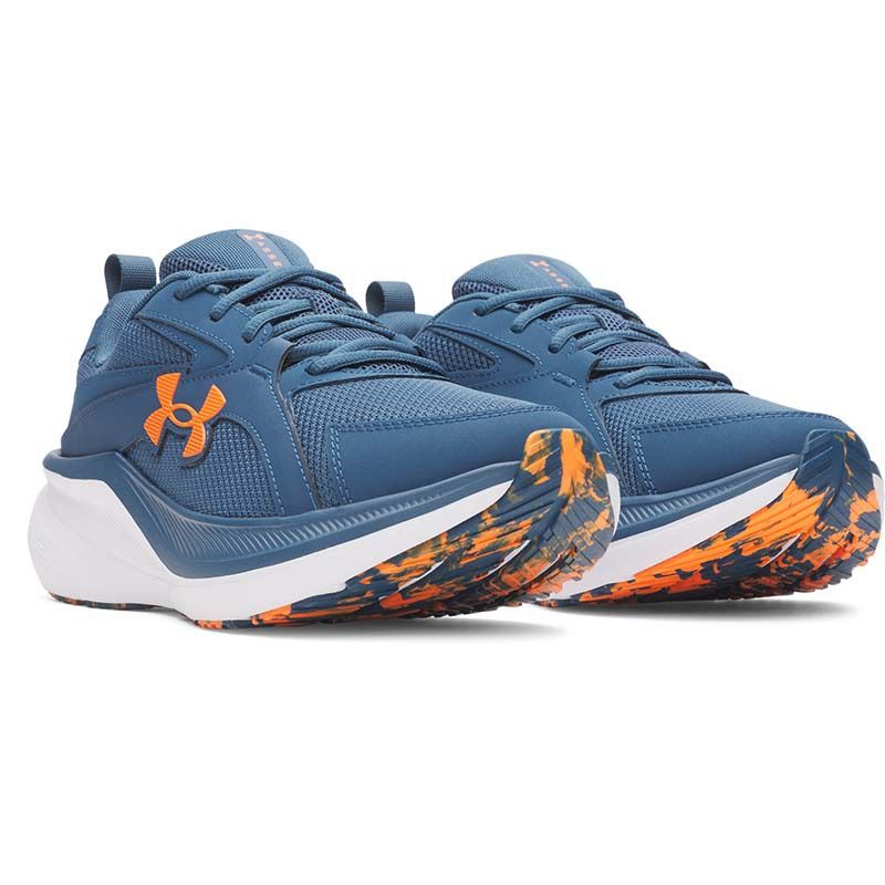 Men's Blue Under Armour Assert 11 Running Shoes from O'Neills.