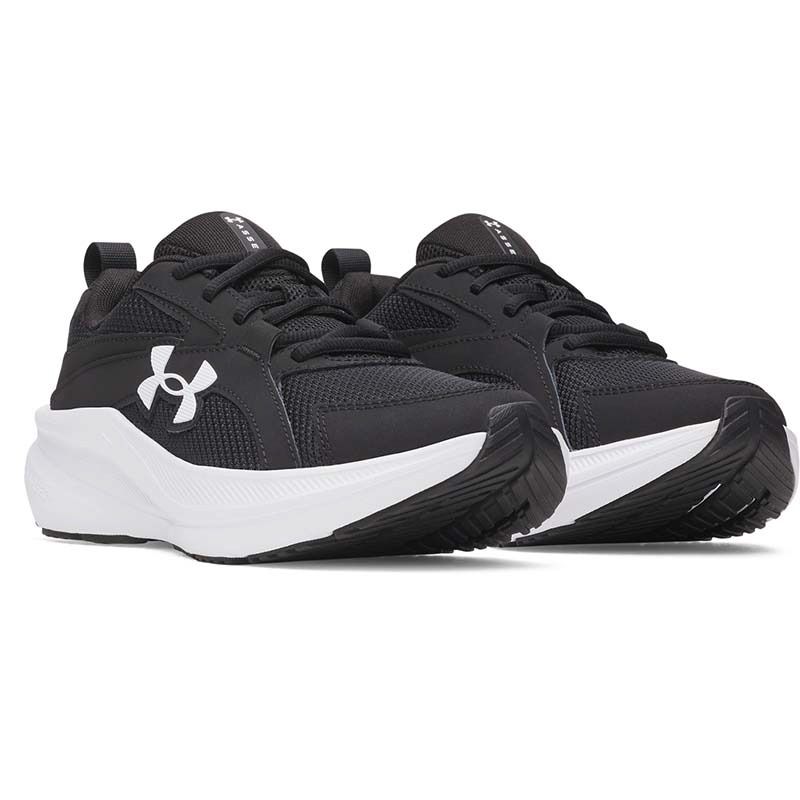 Kids' Black Under Armour Assert 11 Running Shoes from O'Neills.