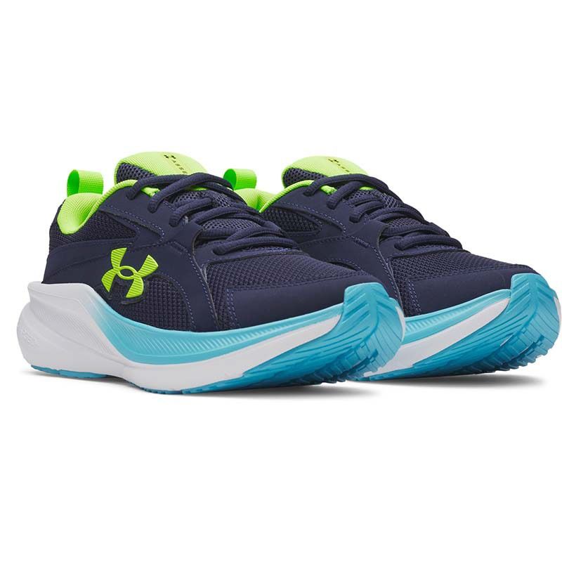 Kids' Navy Under Armour Assert 11 Running Shoes from O'Neills.