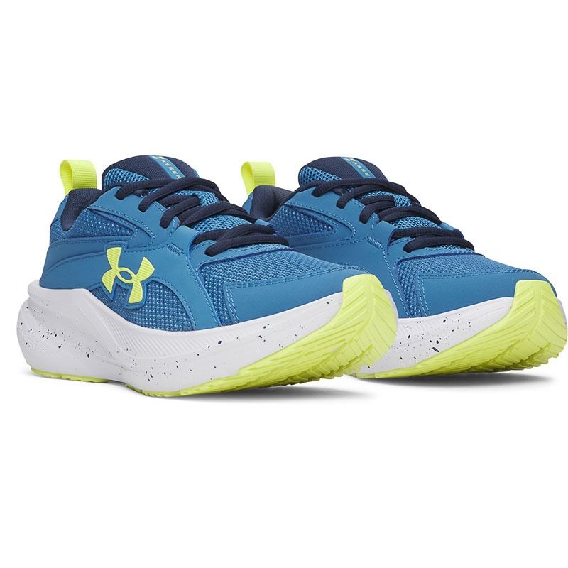 Kids' Blue Under Armour Youth UA Assert 11 Running Shoes from O'Neills.