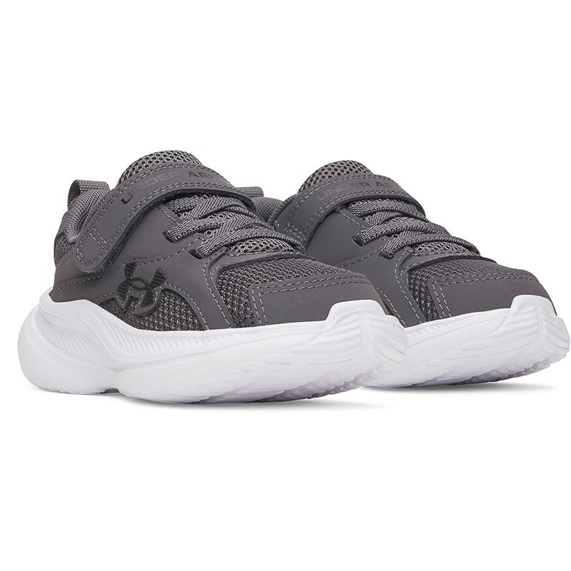 Kids' Grey Under Armour Infant UA Assert 11 Running Shoes from O'Neills.