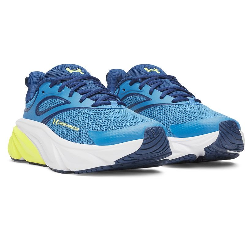 Kids' Blue Under Armour Rogue 6 Running Shoes from O'Neills.