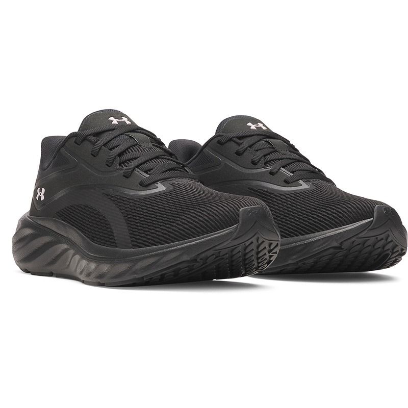Women's Black Under Armour UA Charged+ Ascend Running Shoes from O'Neills.