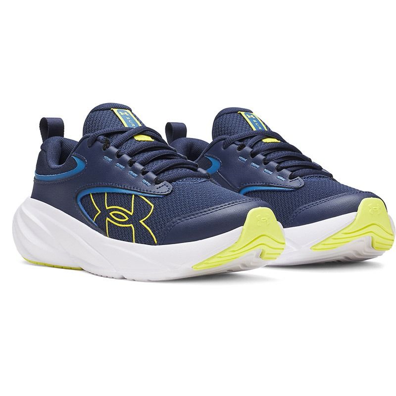 Kids' Navy Under Armour Infant UA Surge 5 Running Shoes from O'Neills.