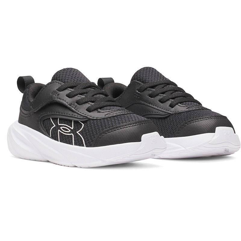 Kids' Black Under Armour Infant UA Surge 5 Running Shoes from O'Neills.