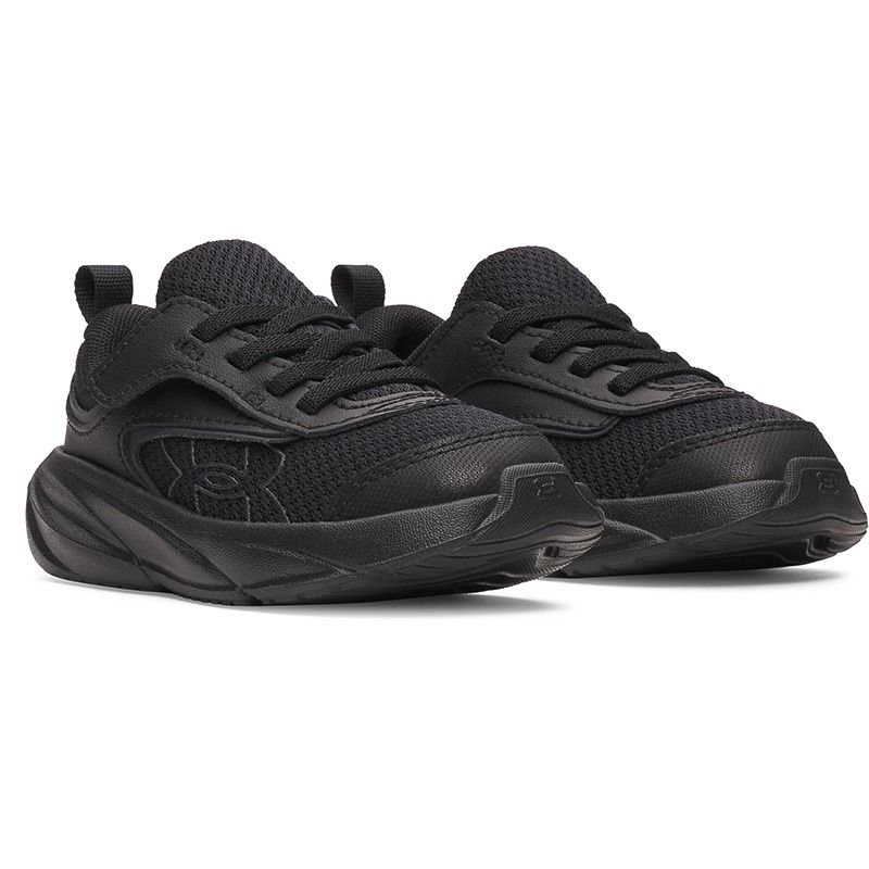 Kids' Black Under Armour Infant UA Surge 5 Running Shoes from O'Neills.