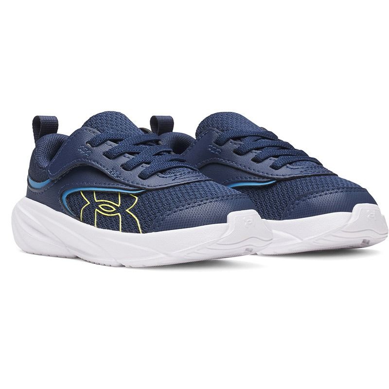 Kids' Navy Under Armour Infant UA Surge 5 Running Shoes from O'Neills.