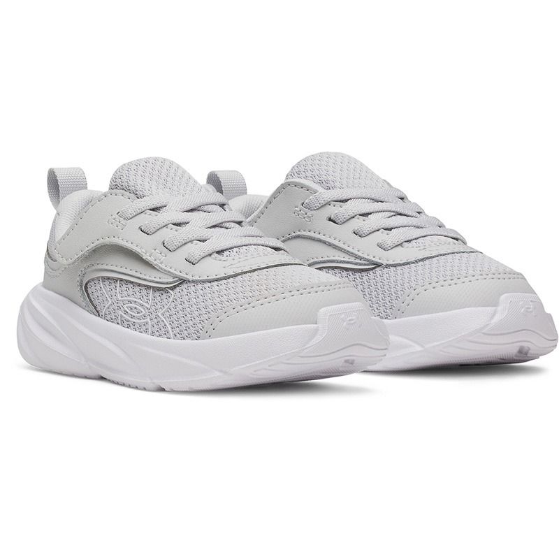 Kids' Grey Under Armour Infant UA Surge 5 Running Shoes from O'Neills.