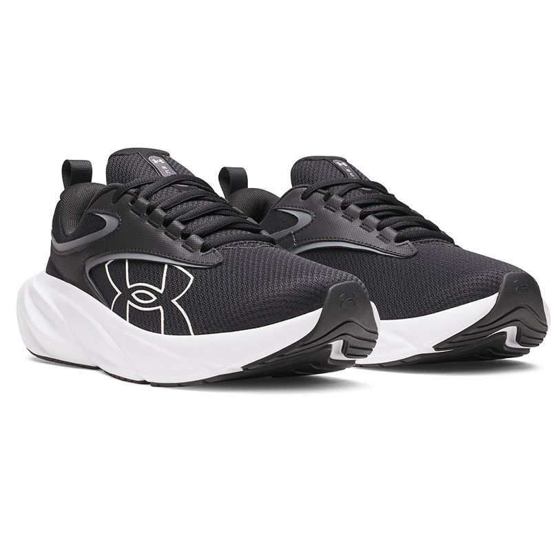 Men's Black Under Armour UA Surge 5 Running Shoes from O'Neills.