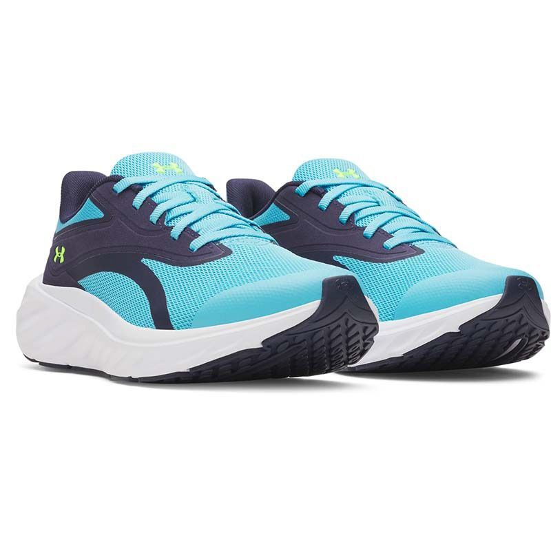 Kids' Blue Under Armour Ascend Running Shoes from O'Neills.