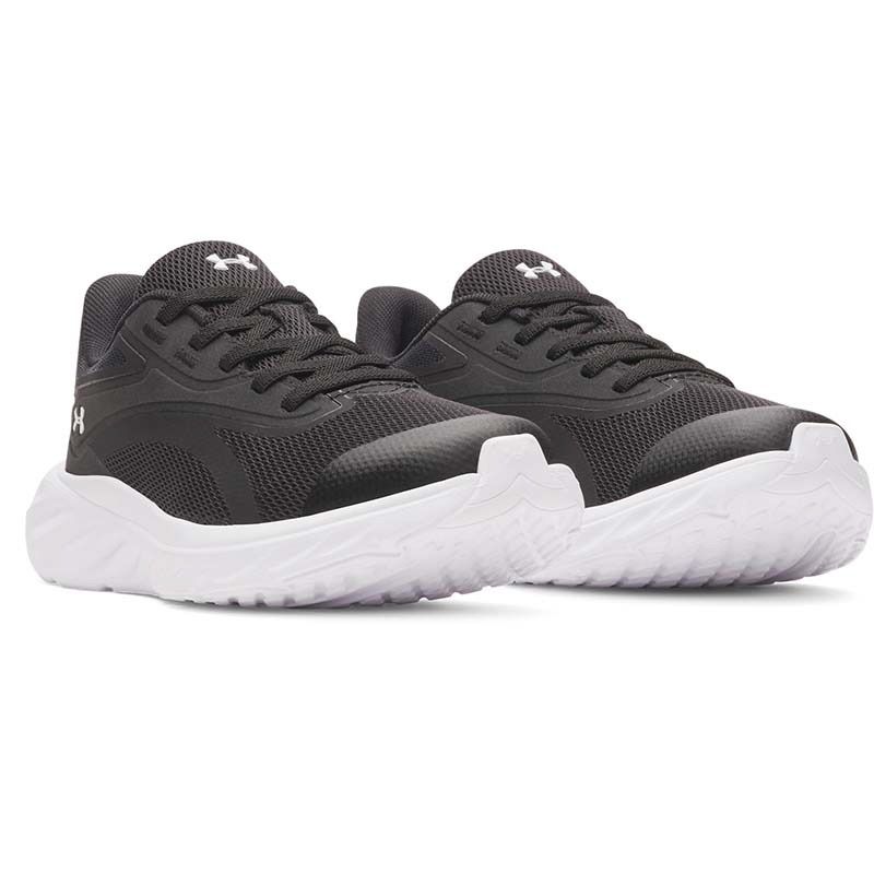 Kids' Black Under Armour Ascend Running Shoes from O'Neills.