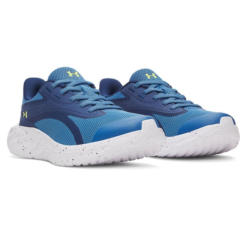 Blue Under Armour Junior UA Ascend AL Running Shoes by O'Neills