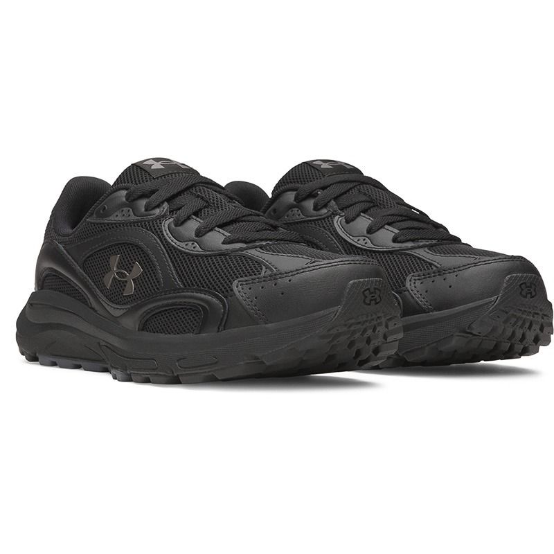 Kids' Black Under Armour UA Tech Trainers from O'Neills.