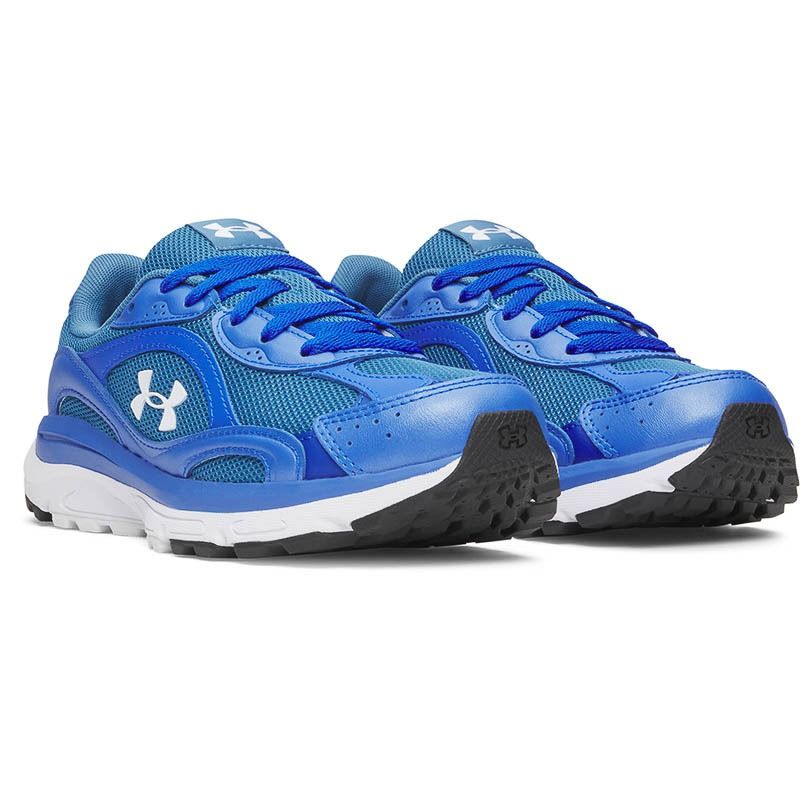 Kids' Blue Under Armour UA Tech Trainers from O'Neills.
