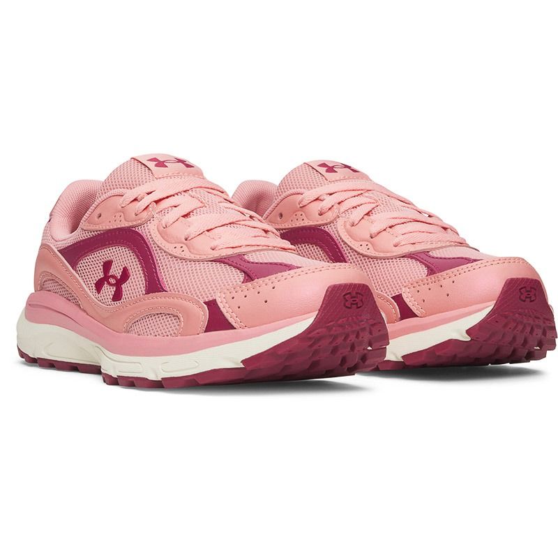Kids' Pink Under Armour UA Tech Trainers from O'Neills.