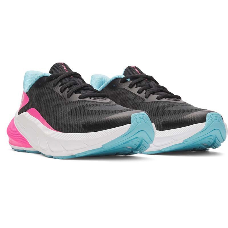 Kids' Black Under Armour Turbulence Running Shoes from O'Neills.