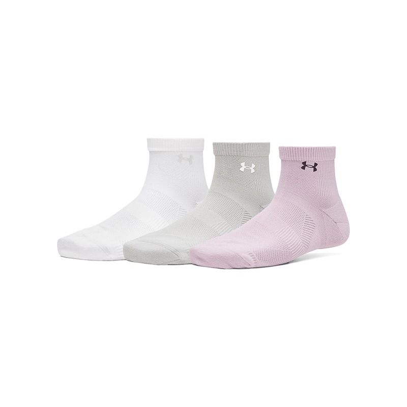 Adults Multi Under Armour UA Vanish 3 Pack Socks from O'Neills.